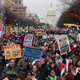 Activists participate in a protest against the Dakota Access Pipeline on March 10, 2017, in Washington, D.C. (Alex Wong/Getty Images)
